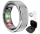 COLMI R10 Smart Ring, Sleep Health & Skin Temperature & 5ATM (silver) 1 in UAE