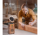 Retro Bluetooth Speaker with FM Radio, Bass, Retro Radio 5.3 Wireless Speaker Vintage Radios Support USB/TF/AUX Player for Home Office Room Outdoor Party, Portable Rechargeable 5 in UAE