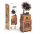 Retro Bluetooth Speaker with FM Radio, Bass, Retro Radio 5.3 Wireless Speaker Vintage Radios Support USB/TF/AUX Player for Home Office Room Outdoor Party, Portable Rechargeable 1 in UAE