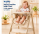 Newborn High Chair KD505 Metal Frame High Quality BROWN 3 in UAE