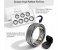 COLMI R10 Smart Ring, Sleep Health & Skin Temperature & 5ATM(Black) 2 in UAE