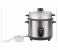 Geepas GRC35040 1.5L Multifunction Rice Cooker Durable Build, Cool-Touch Handle, Tempered Glass Lid, Steamer 1 in KSA