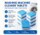 Washing Machine Cleaning Tablets | Deep Drum Cleaner & Descaler | Removes Dirt, Limescale & Bad Odour | Suitable for Front Load & Top Load Machines 2 in UAE