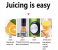 DENX Electric Juicer Machine 800W For Fruits and Vegetables, Powerful Centrifugal Fruit & Vegetable Juice Extractor with Wide Mouth Feed Chute, 500ml Capacity, Stainless Steel Filter, DX2071 4 in UAE