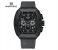 NAVIFORCE Analog Watch Matt Black Case with Grey Strap NF8053 1 in UAE