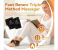 6 in 1 Rechargeable Ankle Massager with Heat & Vibration Therapy, Wireless Foot Relaxation Wrap, Led Display, Adjustable Straps, Portable Foot Massage for Home, Office, Gym, Sport & Travel 6 in UAE
