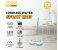 DENX DX2907 Cordless Water Spray Mop, Electric Spin Cleaning Mop with Water Tank, High-Speed Rotating Mop Head, Up & Down 90° Movement, Dual Cleaning Mop Pads, Spray Function with ON/OFF Button for Floor, Tile, Marble & Home Cleaning 1 in UAE