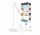 4-in-1 Magnetic LED Desk Lamp, USB Rechargeable Cordless Table Lamp, 3 Color Modes & Dimmable, 360° Adjustable for Reading, Office, Bedside, Clip-On/Wall Mount, Flashlight (White) 1 in UAE