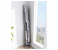 Folding Drying Rack Clothes Rack Floor-to-Ceiling Folding Indoor and Outdoor Stainless Steel Household Clothes Drying Rod,X-Frame Design Clothes. 5 in UAE