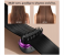 Mini Wireless Hair Straight Comb, Portable Cordless Hair Straightening Brush for Women, Fast Heating Ceramic Coated Hairs Comb, Rechargeable, Lightweight & Travel-Friendly Styling Tool 4 in UAE