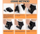 6 in 1 Rechargeable Ankle Massager with Heat & Vibration Therapy, Wireless Foot Relaxation Wrap, Led Display, Adjustable Straps, Portable Foot Massage for Home, Office, Gym, Sport & Travel 4 in UAE
