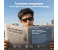 AI Smart Glasses for Men with Camera | Bluetooth Smart Goggles with Open-Ear Audio | Real-Time Translation, Object Recognition & Voice Control | Hands-Free Calling & Music | Dual Mic Noise Reduction 3 in UAE