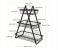 3-Tier Metal Storage Basket With Wooden Handle 2 in UAE