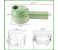 Generic 4 In 1 Handheld Electric Vegetable Cutter Set - Green 3 in OMAN