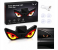 Led Eyes For Car - 2027 New Solar Demon Eye Led Car Wireless Window Light, Devil Eye Light For Windshield Suction Cup Dynamic Windshield Ambient Lamp Solar 1 in UAE