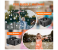 Fog Machine, 2-in-1 Fog Bubble Machine, 400 W No-Spill Smoke Bubble Maker, Portable Bubble Fogger, Bubble Fog Combo Machine for Indoor Outdoor Party. 5 in UAE