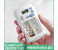 Mini Portable Pill Reminder Drug Alarm Timer Electronic Box Organizer LED Display Medicine Case Alarm Clock Reminder Pill Box 1 in UAE