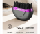 Mini Wireless Hair Straight Comb, Portable Cordless Hair Straightening Brush for Women, Fast Heating Ceramic Coated Hairs Comb, Rechargeable, Lightweight & Travel-Friendly Styling Tool 2 in UAE