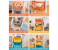 3 Layer Kids Toy Storage Organizer Rack with Wheels | Smiley Face Design Rolling Storage Cart for Toys, Books & Clothes | Multicolor Plastic Storage Shelf for Children 7 in UAE