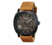 Curren 8139 Leather Strap Stylish Quartz Analog Watch Grey For Unisex 1 in OMAN