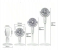 DENX DX2607 3 in 1 Air Circulation Fan with Remote | USB C Rechargeable Portable Desk & Pedestal Fan with 90 Degree Oscillation Adjustable Height 5 Speed Silent Cooling for Home Office Bedroom 6 in UAE