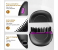 Mini Wireless Hair Straight Comb, Portable Cordless Hair Straightening Brush for Women, Fast Heating Ceramic Coated Hairs Comb, Rechargeable, Lightweight & Travel-Friendly Styling Tool 5 in UAE