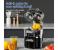 Electric Juicer Machine, 600ml Portable Twin Citrus Juice Maker, 18000r/rpm, 20s Rapid Juicing, Cold Press Lemon Squeezer, Fresh Hand Pressed Orange Juicers For Oranges, Lemon, Lime, Grapefruit black 2 in UAE