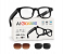 AI Smart Glasses for Men with Camera | Bluetooth Smart Goggles with Open-Ear Audio | Real-Time Translation, Object Recognition & Voice Control | Hands-Free Calling & Music | Dual Mic Noise Reduction 1 in UAE