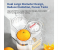 Electric Juicer Machine, 600ml Portable Twin Citrus Juice Maker, 18000r/rpm, 20s Rapid Juicing, Cold Press Lemon Squeezer, Fresh Hand Pressed Orange Juicers For Oranges, Lemon, Lime, Grapefruit black 7 in UAE