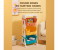 3 Layer Kids Toy Storage Organizer Rack with Wheels | Smiley Face Design Rolling Storage Cart for Toys, Books & Clothes | Multicolor Plastic Storage Shelf for Children 4 in UAE