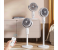 TOBI Air Circulation Fan - Portable Silent 5 Speed Cooling Fan - TB 989 2 in UAE