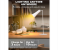 4-in-1 Magnetic LED Desk Lamp, USB Rechargeable Cordless Table Lamp, 3 Color Modes & Dimmable, 360° Adjustable for Reading, Office, Bedside, Clip-On/Wall Mount, Flashlight (White) 4 in UAE