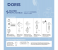 DORIS Shower Filter with Vitamin C Infusion, Advanced Water Filtration Shower Head Filter for Bathroom, Helps Reduce Chlorine and Water Impurities, Replaceable Filter Cartridge, Easy Installation, Supports Healthy-Looking Skin and Hair, Helps Reduce Dryness and Hair Breakage, Universal Shower Hose Connector, Bathroom Water Purifier Filter for Home, 3–6 Months Filter Life Based on Usage 6 in UAE