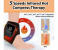 6 in 1 Rechargeable Ankle Massager with Heat & Vibration Therapy, Wireless Foot Relaxation Wrap, Led Display, Adjustable Straps, Portable Foot Massage for Home, Office, Gym, Sport & Travel 3 in UAE