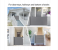 Retractable Safety Gate for Babies and Pets – One-Handed Silent Roll-Up Stair Gate, Child Safety Barrier for Home, Stairs, Doorways, and Hallways 2 in UAE