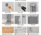 Retractable Safety Gate for Babies and Pets – One-Handed Silent Roll-Up Stair Gate, Child Safety Barrier for Home, Stairs, Doorways, and Hallways 6 in UAE