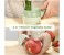 Generic 4 In 1 Handheld Electric Vegetable Cutter Set - Green 5 in OMAN