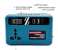 TOBI Multifunctional Intelligent Inverter 21V To 220V Power Converter 1 in UAE