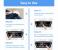 Cordless Knee Massager with 9 Level Heat, Vibration, Massage, Knee Pain Relief for Swelling Stiff Joints, Stretched Ligament and Muscles Injuries, Adjustable Straps,Red Light Physiotherapy Massage Suit for Family 3 in UAE