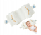 Soft Hypoallergenic Head & Neck Support Pillow, Cotton Breathable Shaping Pillow for Small Boys and Girls, Baby Pillows for Sleeping, Machine Washable, Adjustable, New Born Head Shaping 1 in UAE