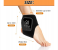 6 in 1 Rechargeable Ankle Massager with Heat & Vibration Therapy, Wireless Foot Relaxation Wrap, Led Display, Adjustable Straps, Portable Foot Massage for Home, Office, Gym, Sport & Travel 2 in UAE
