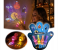 4pcs Halloween Projection Finger Lights, LED Finger Projector Rings, A | Mini Colorful Flashing Halloween Finger Projector Lights, Halloween Party 3 in UAE