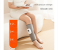 Portable Cordless Electric Calf Massager with Heat Compression and Adjustable Air Compression Wrap Leg Massager Machine for Circulation Pain Relief Fatigue Muscle Relaxation Foldable Rechargeable Leg Massaging Wrap Bandage. 4 in UAE