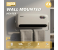 DENX DX2635 Wall Mounted Heater, Portable Electric Room Heater with 2 Heat Settings, 3-Hour Timer, Fast Heating, Overheat Protection, Compact Wall Mount Heating System for Bedroom, Bathroom, Office & Home 2 in UAE