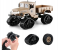 Remote Control Military RC Truck Off-Road 4WD 1:16 Scale Electric Toy Vehicle Desert Khaki Tan 1 in UAE
