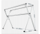 Folding Drying Rack Clothes Rack Floor-to-Ceiling Folding Indoor and Outdoor Stainless Steel Household Clothes Drying Rod,X-Frame Design Clothes. 2 in UAE