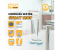DENX DX2907 Cordless Water Spray Mop, Electric Spin Cleaning Mop with Water Tank, High-Speed Rotating Mop Head, Up & Down 90° Movement, Dual Cleaning Mop Pads, Spray Function with ON/OFF Button for Floor, Tile, Marble & Home Cleaning 4 in UAE