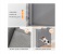 Retractable Safety Gate for Babies and Pets – One-Handed Silent Roll-Up Stair Gate, Child Safety Barrier for Home, Stairs, Doorways, and Hallways 3 in UAE