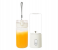 Portable Juicer Cup USB Rechargeable Blender 300ml For Smoothies And Shakes 1 in UAE