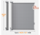 Retractable Safety Gate for Babies and Pets – One-Handed Silent Roll-Up Stair Gate, Child Safety Barrier for Home, Stairs, Doorways, and Hallways 7 in UAE